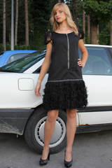 fair trade eco-chic dress