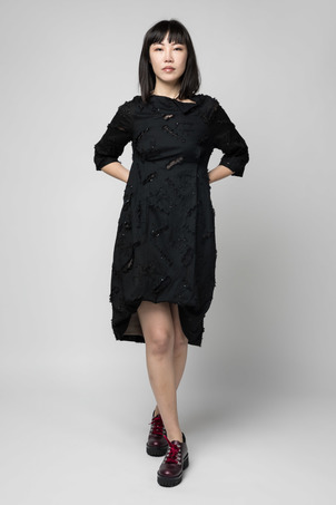 Vestido cintilante