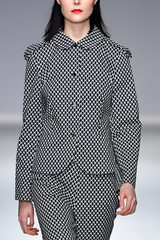 Chic Geometric Jacket