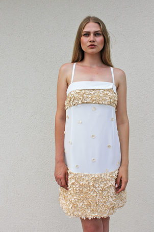 Ahimsa Silk Dress