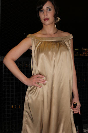 Golden Dress