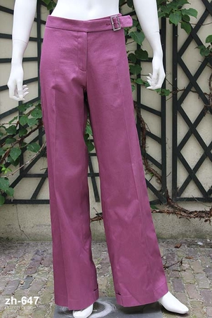 the bell trousers