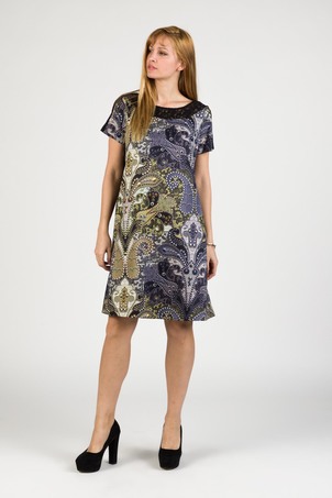 Bateau Neck Dress