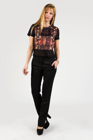 Twist Again Blouse