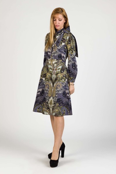 inti ferreira - Vintage Cut Dress 