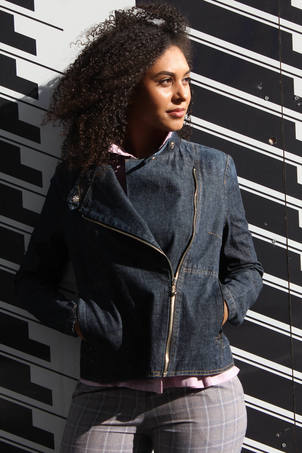 Multi-Purpose Denim Jacket