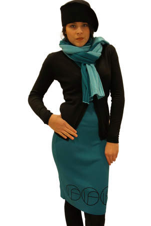 Cashmere-mix scarf