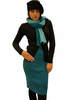 Cashmere-mix scarf